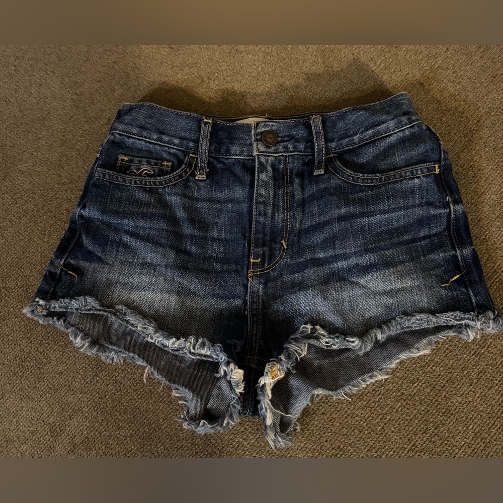 Hollister Denim Blue Women's Shorts